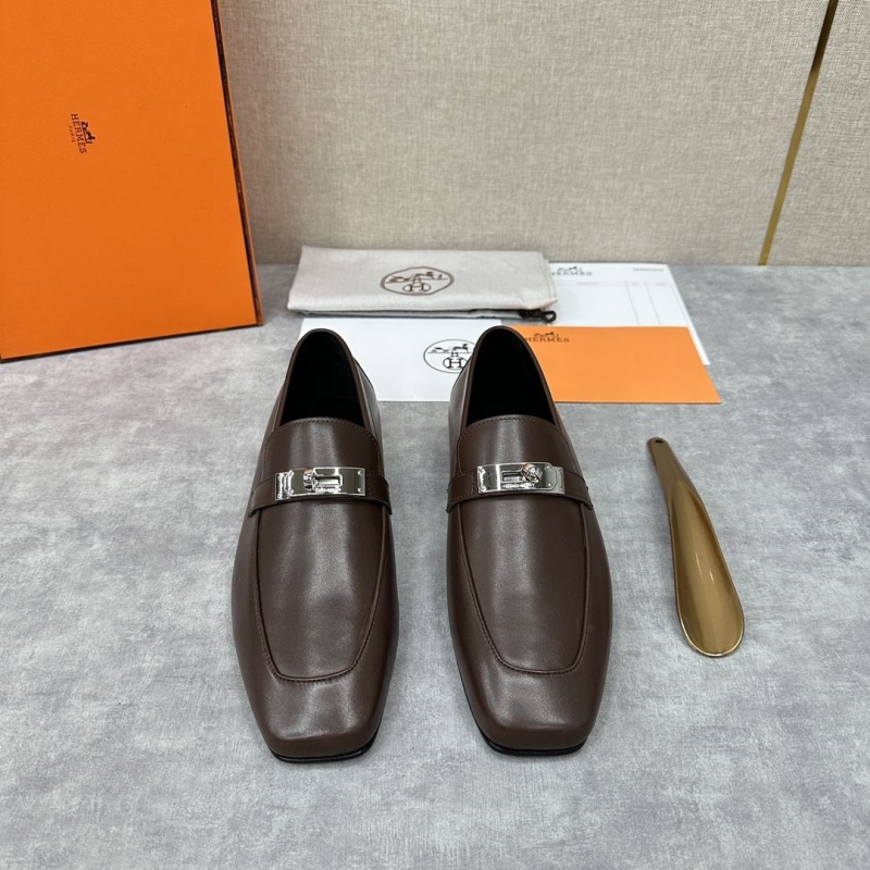 Hermes Leather Shoes